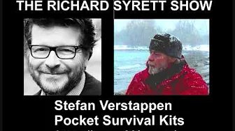 Stefans weekly segment on the Richard Syrett Show – Pocket Survival Kits