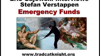 Eric Interviews Stefan on Emergency Funds and Bug Out Money