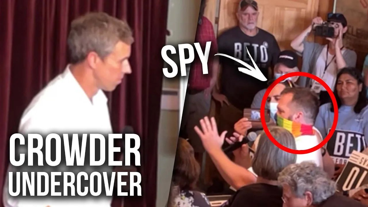 Who Are Beto O’Rourke’s Beta Male Supporters? | Crowder Undercover