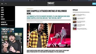 Dave Chappelle ATTACKED, He’d JUST Said He Needed More Security Due To Offending Trans People