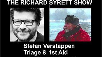 Stefan’s Weekly Segment on the Richard Syrett Show Triage and 1st Aid