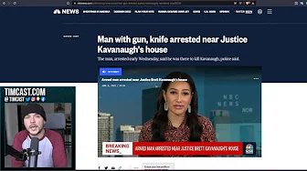 Leftist CAUGHT Trying To ASSASSINATE SCOTUS Justice Brett Kavanaugh, Man Reportedly CONFESSED