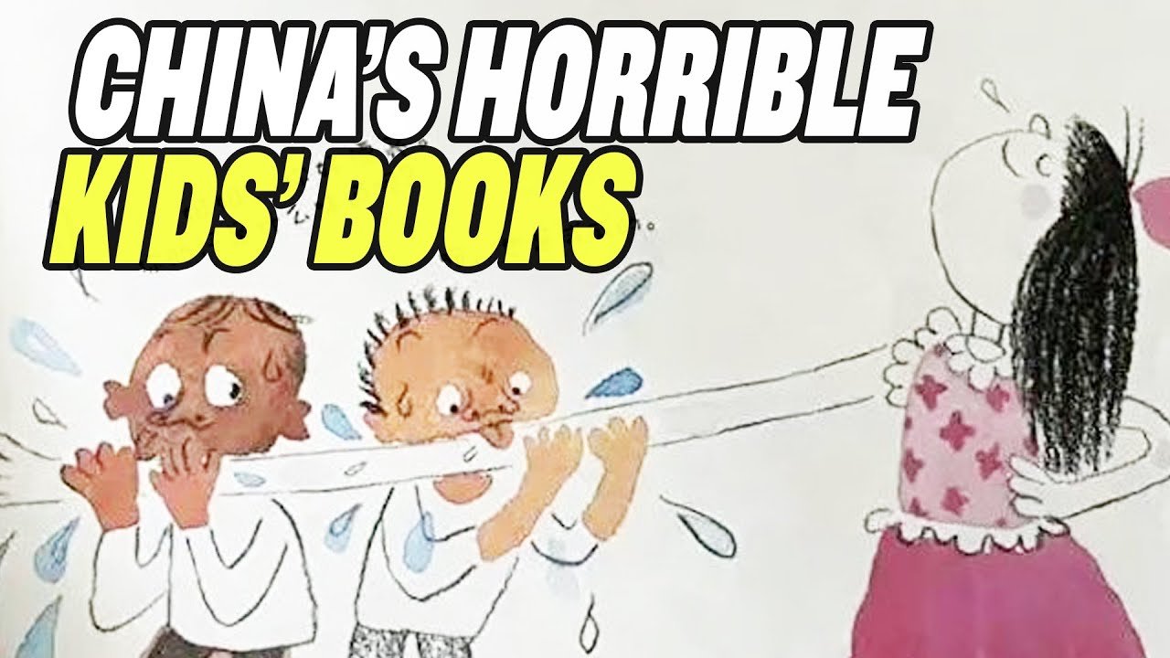 China’s Children’s Books are Gross and Weird