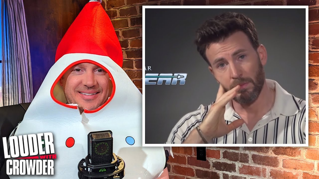 Captain Asshat Chris Evans Called Americans WHAT? Lightyear FAILED | Louder with Crowder 2022-06-20 14:17