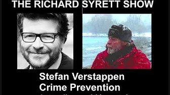 Stefans Weekly Segment on the Richard Syrett Show Crime prevention