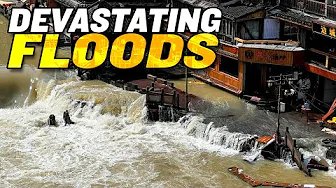 China DEVASTATED by Record-Breaking Floods | China Flood