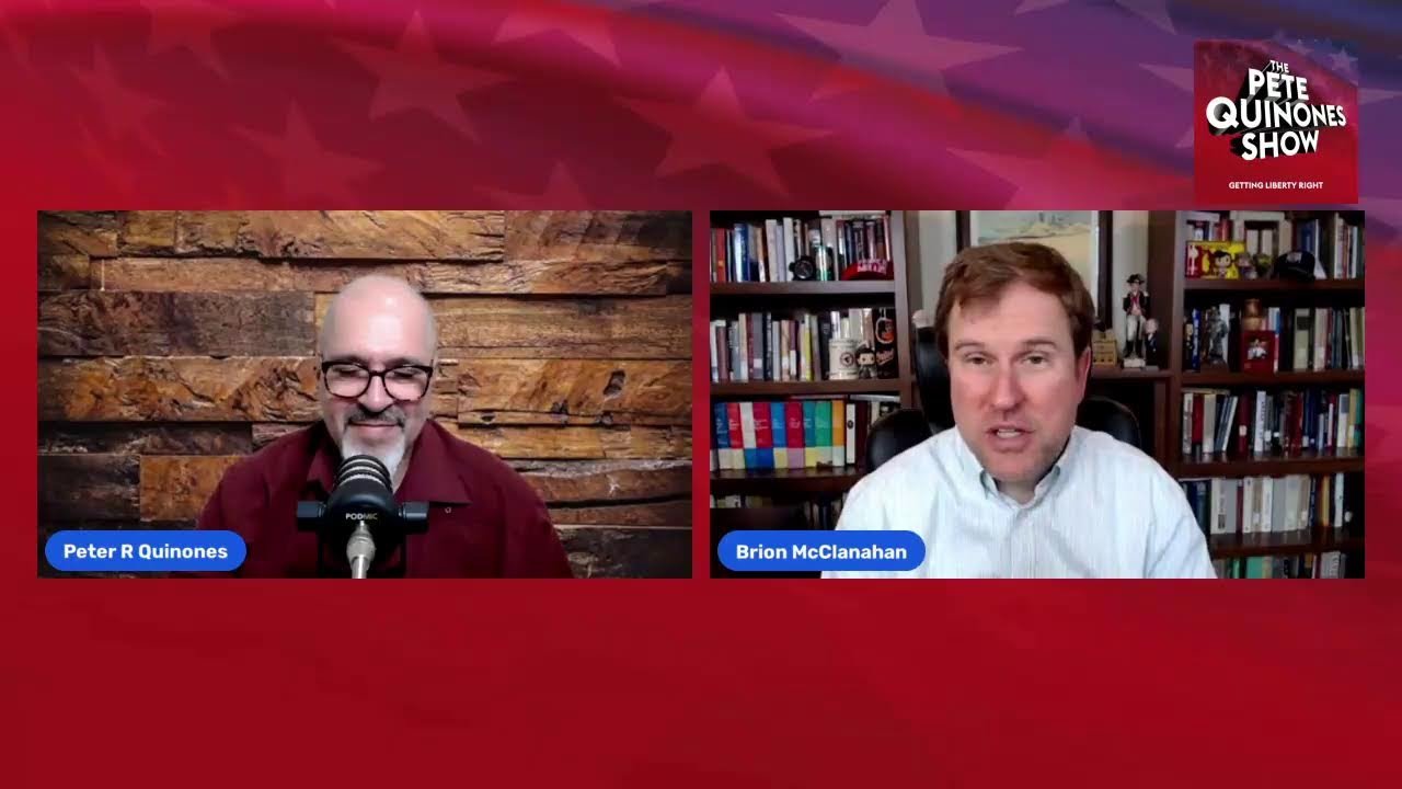 Episode 757: An Overview of the Articles of Confederation and the Constitution w/ Brion McClanahan