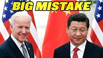 Biden’s Dangerous Mistake on China