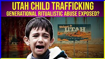 A 20 Year Network Or Ritualistic Child Abuse Exposed In Utah?