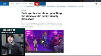 Drag Show For Kids Sparks OUTRAGE, ‘Its Not Gonna Lick Itself’ And Men In Thongs Dance For CHILDREN