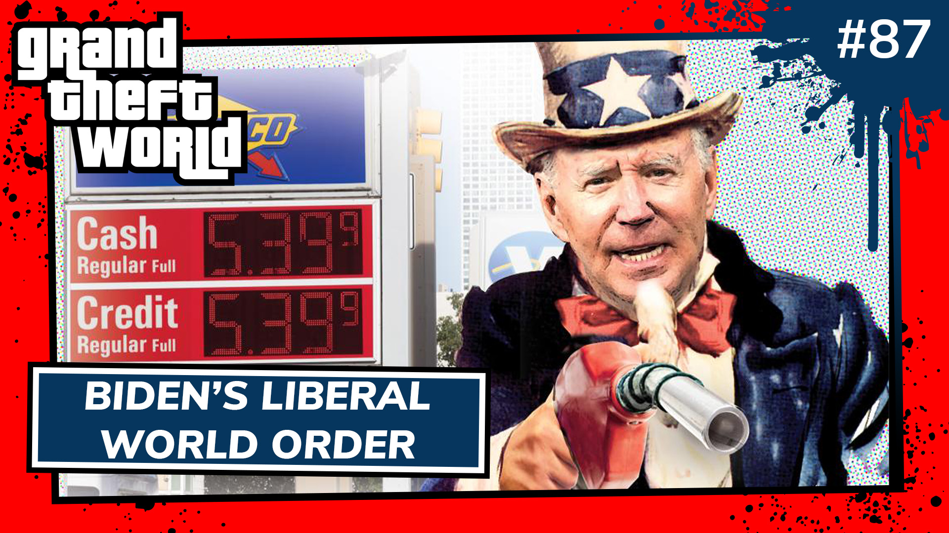 Grand Theft World Podcast 087 | Biden’s Liberal World Order