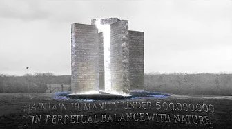 Why Were the Georgia Guidestones Destroyed? 2022-07-08 16:01