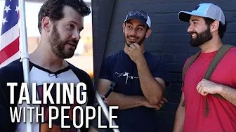 I Found the ONLY 2 Conservative New Yorkers | Talking With People