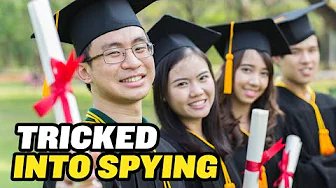 China Tricks College Students into Being Spies