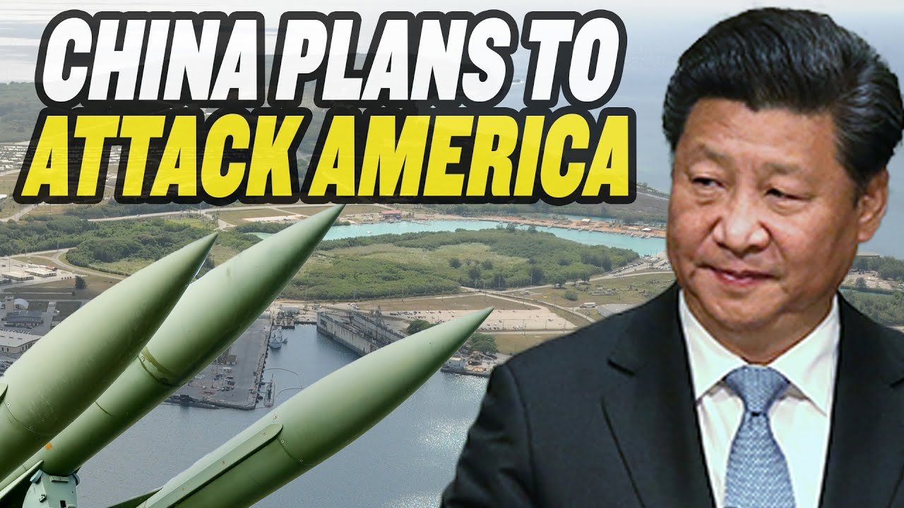 China Wants to Attack Guam in the Pacific