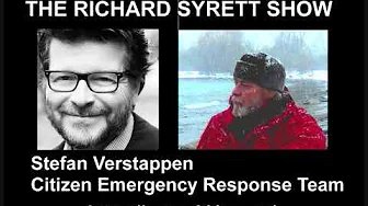 Stefans Weekly Segment on the Richard Syrett Show Citizen Emergency Response Team