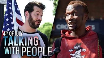 Are Americans Proud of Their Country? | Talking With People