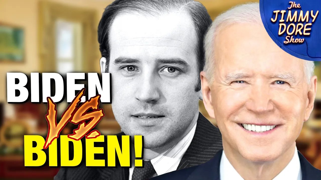 Biden NOW Wants To Help People He Put In Prison