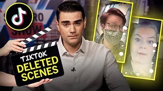 DELETED SCENES: Ben Shapiro REACTS to INSANE Woke TikToks