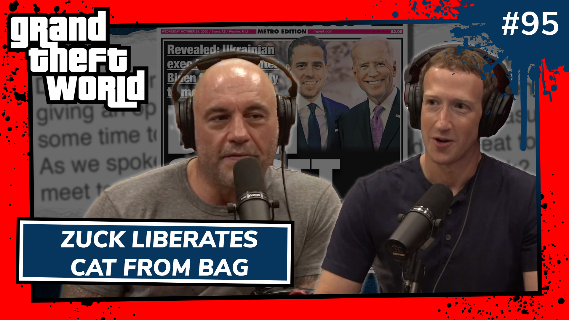 Grand Theft World Podcast 095 | Zuck Liberates Cat From Bag