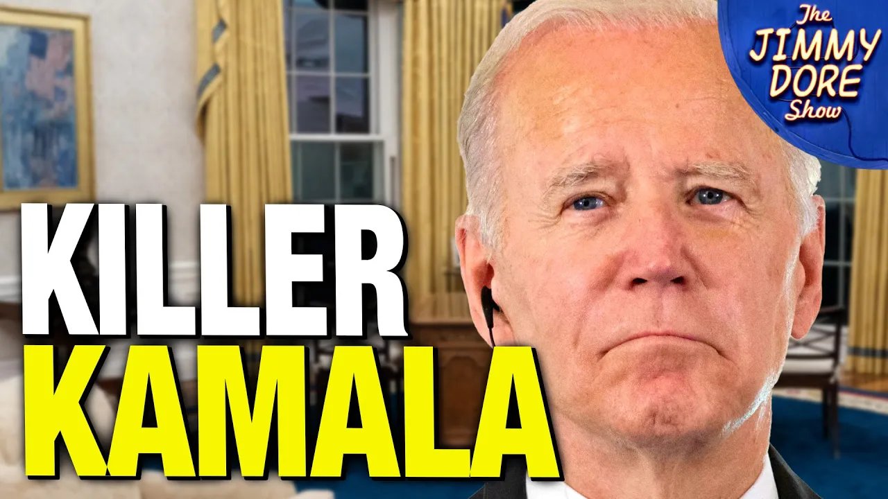 Joe Biden Is Afraid Kamala Harris Is Trying To Kill Him