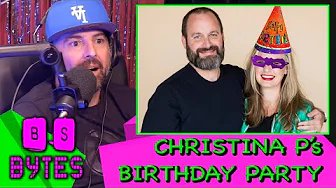 Sam Tripoli goes to Christina P’s not-quite “Eyes Wide Shut” birthday party