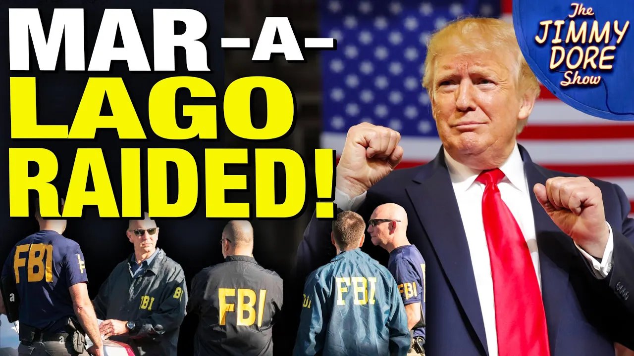 FBI Raids Trump’s Mar-a-Lago Home