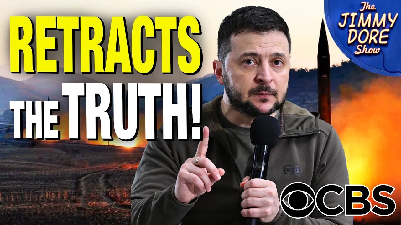 This Video Has Been DE-MONETIZED! CBS News Tells Truth About Ukraine & Gets In Trouble!