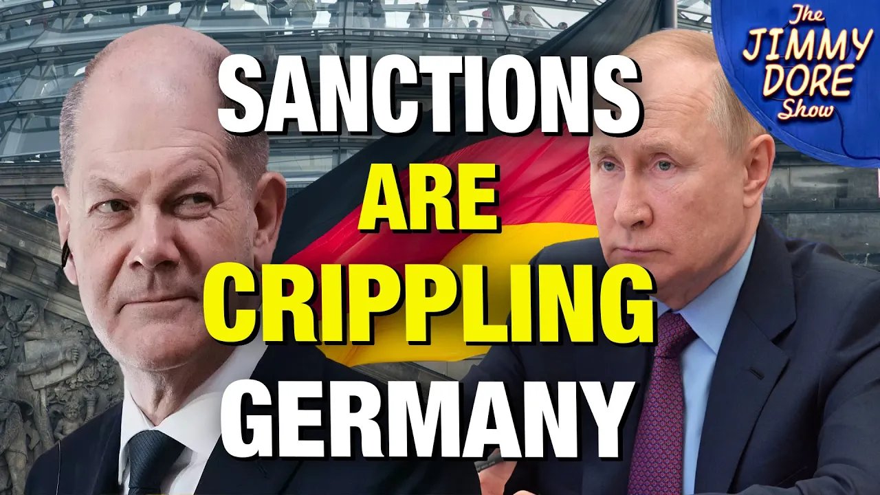 Germany Running Out Of Gas Due To Russian Sanctions