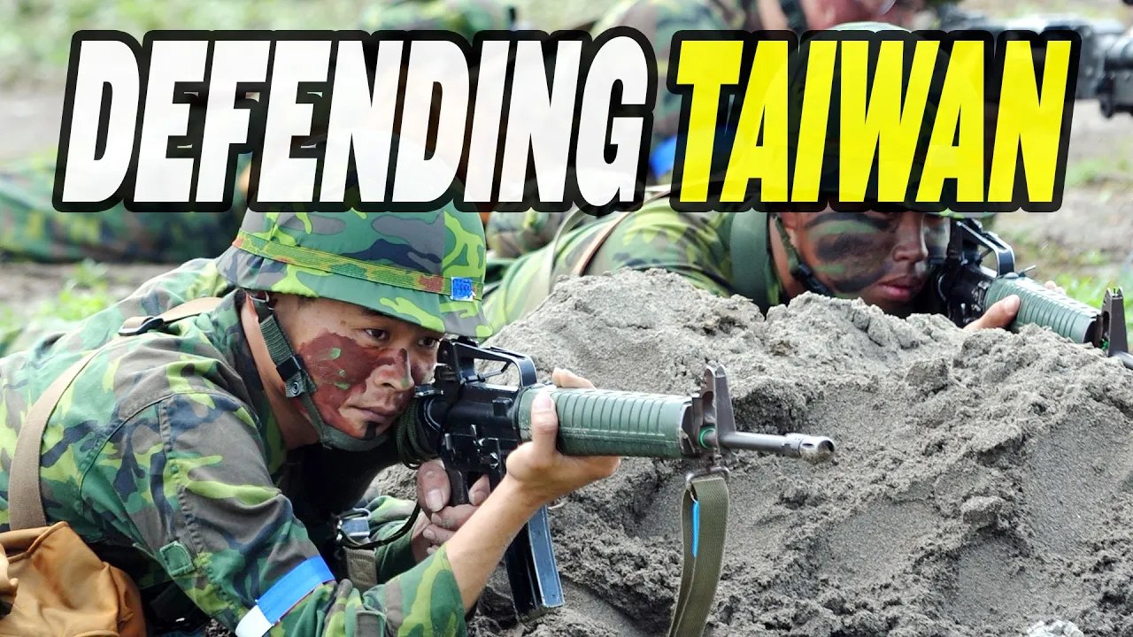 Can Taiwan Defend Against a Chinese Invasion?
