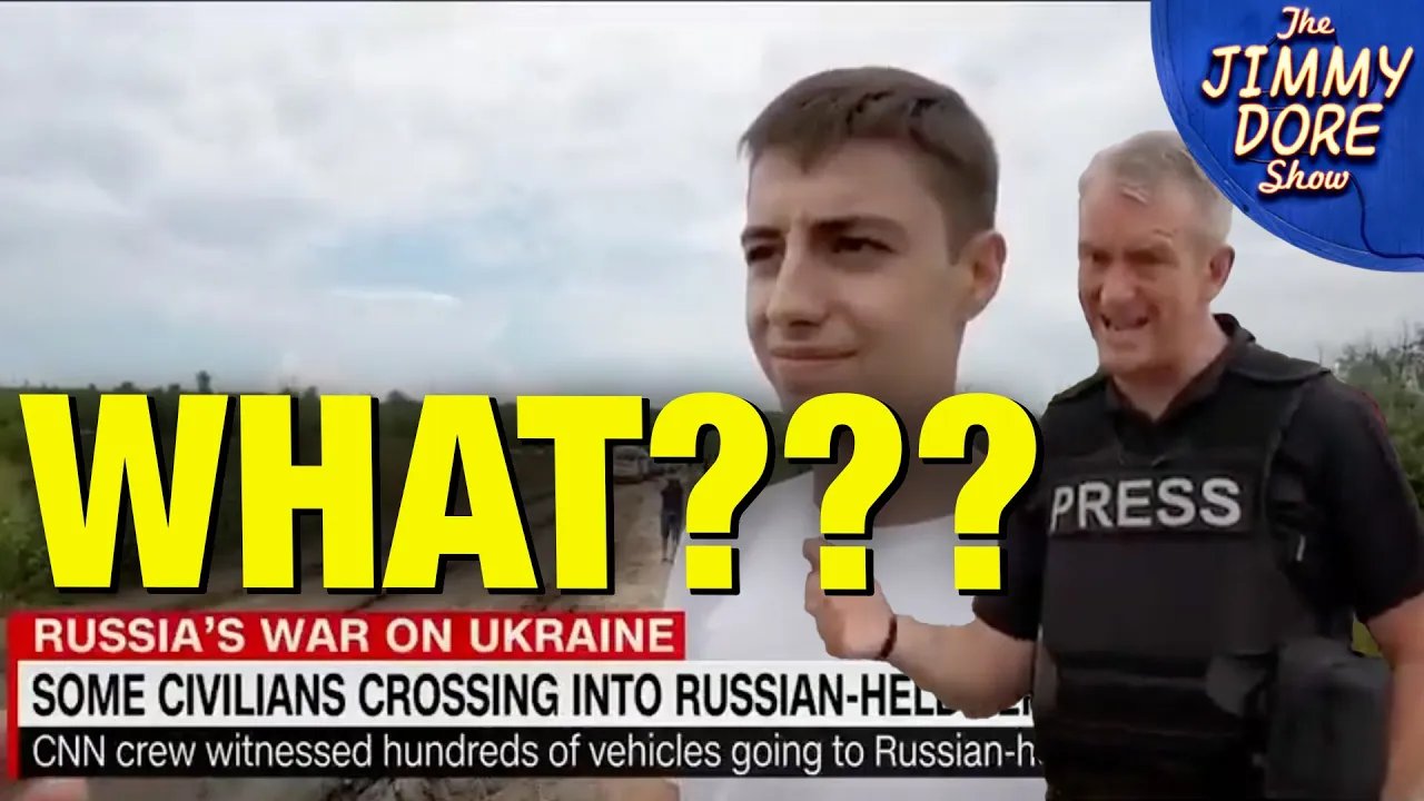 (Video) Ukrainians Fleeing To Russian-Held Territory In Droves