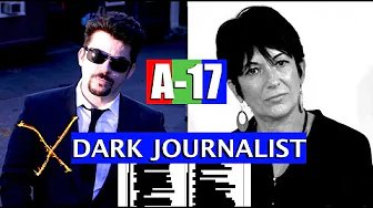 Dark Journalist Ghislaine A-17 and The FBI Raid