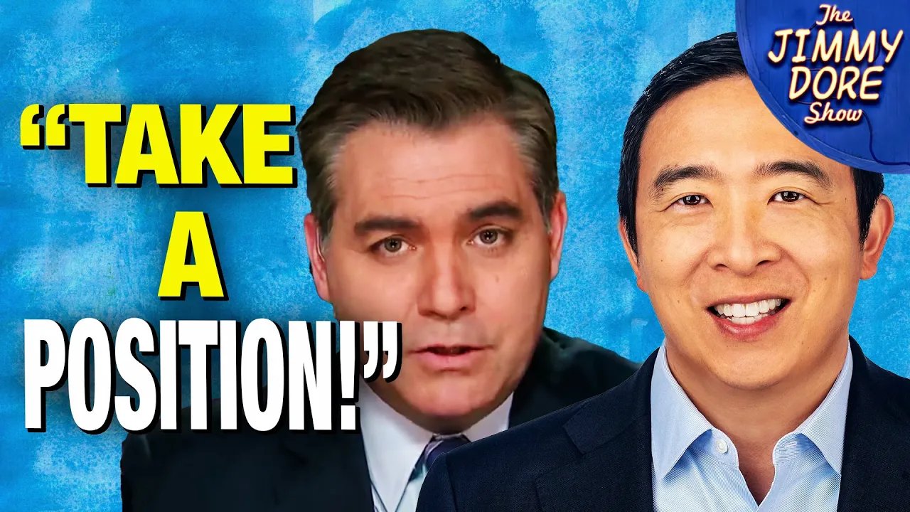 Andrew Yang Collapses Under Questioning From Mediocre CNN Host