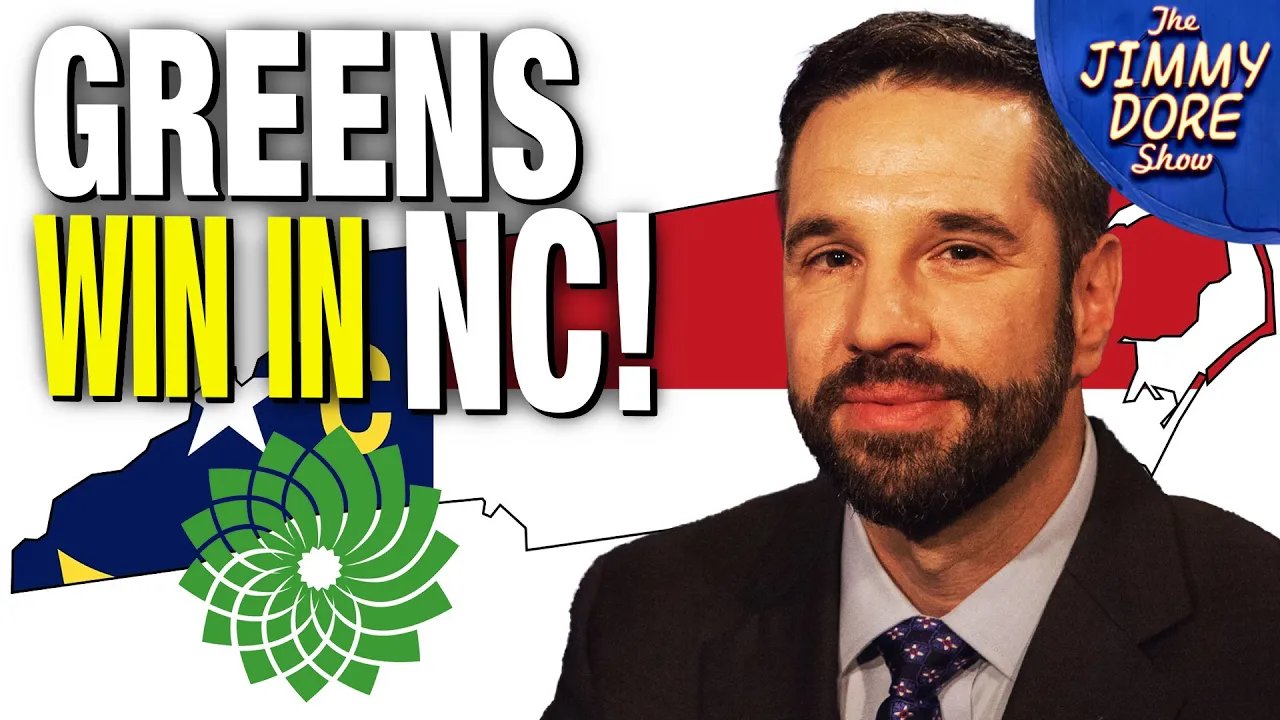 Greens Beat Democrats & Get Back On Ballot!