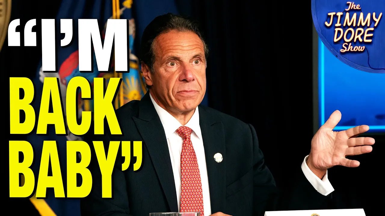 Andrew Cuomo Thinks He’s Making A Comeback!