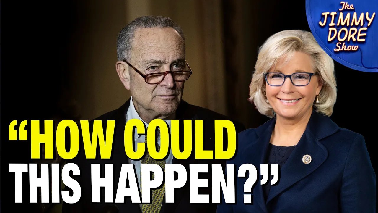 Chuck Schumer Is DEVASTATED Over Liz Cheney’s Loss