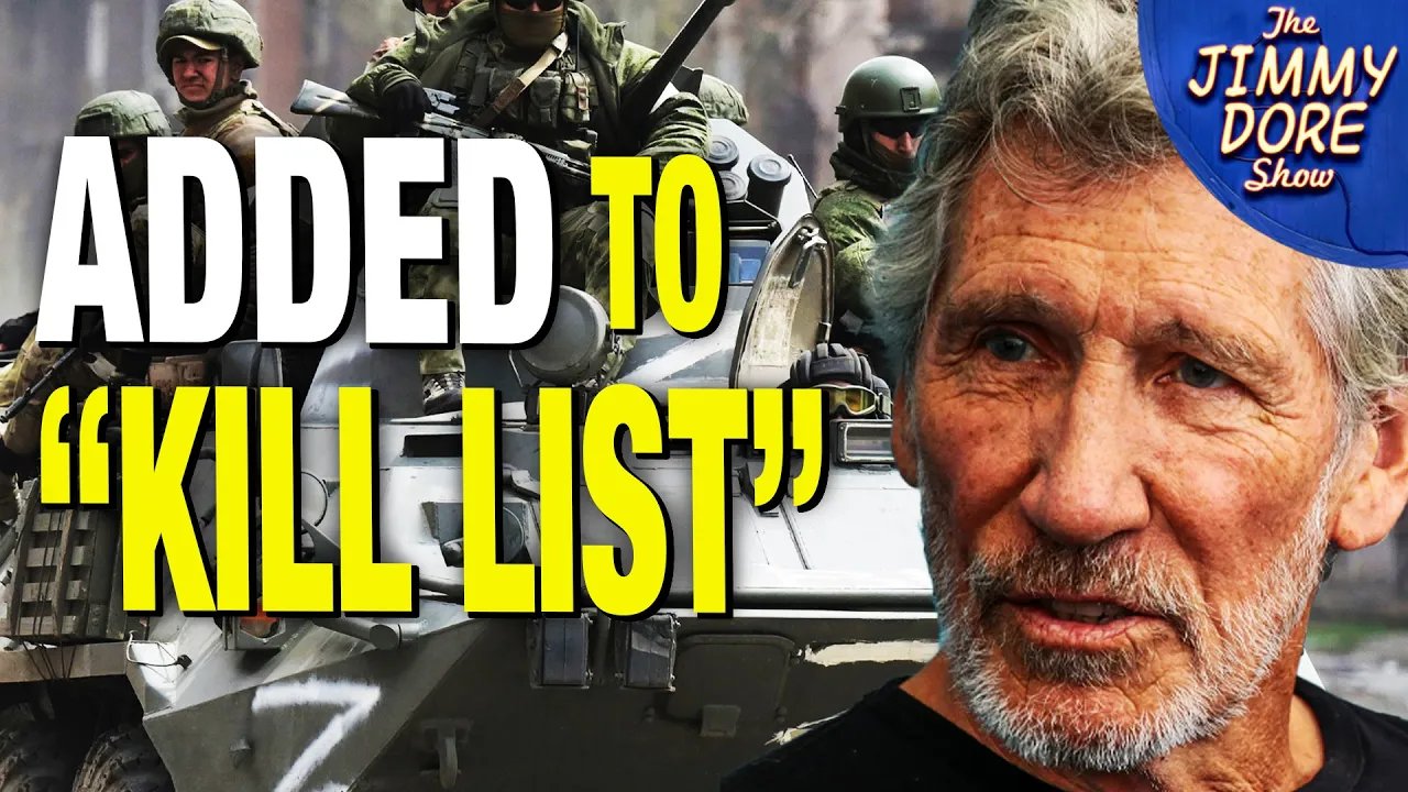 Roger Waters’ Name Added To Ukrainian “Kill List”