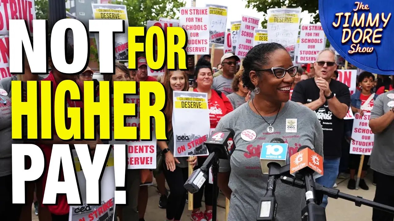 Ohio Teachers Go On Strike & You Won’t Believe Why