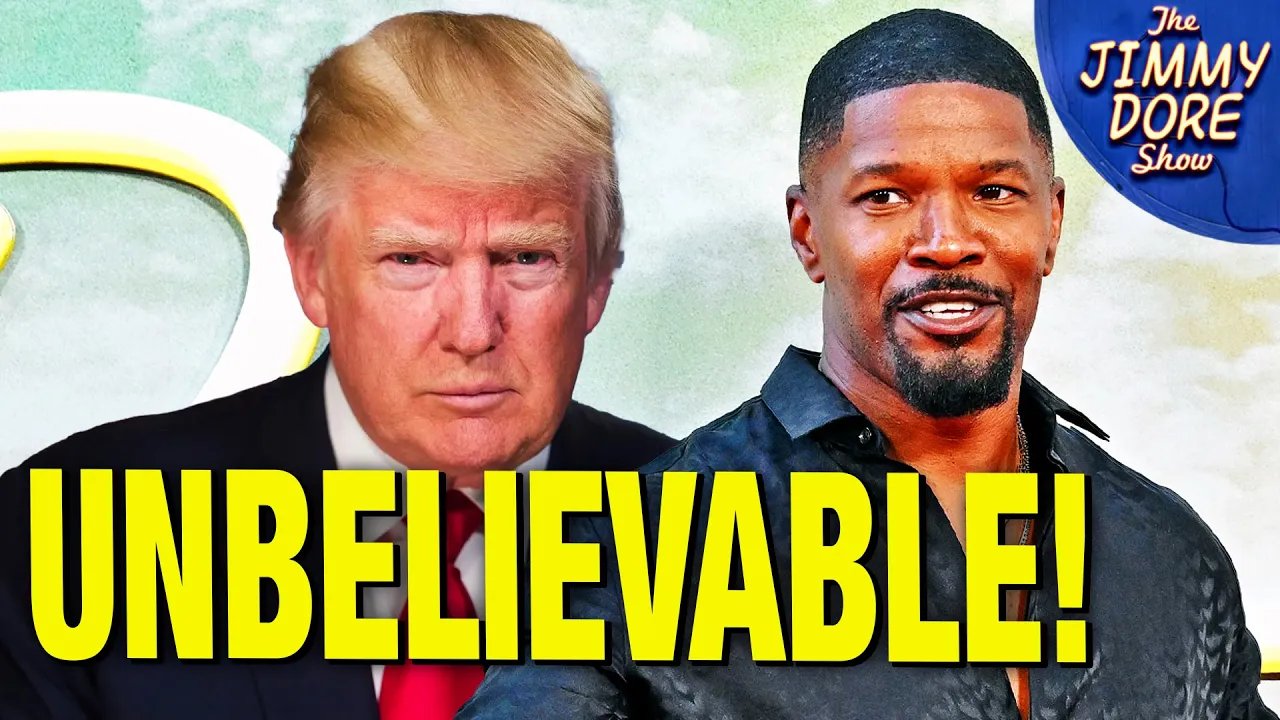 Jamie Foxx’s Trump Impression Is AMAZING!