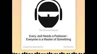 Every Jedi Needs a Padawan – The Art of Teaching