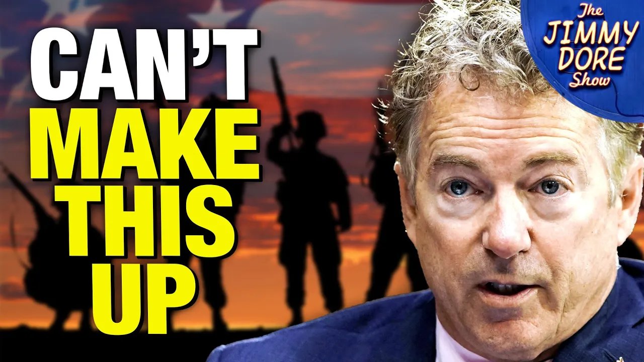Healthcare For Veterans Hurts The Economy! Says Rand Paul
