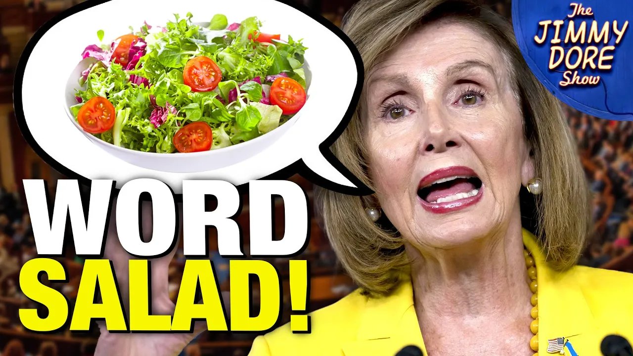 Pelosi Stuns Taiwanese Hosts With Rambling Gibberish