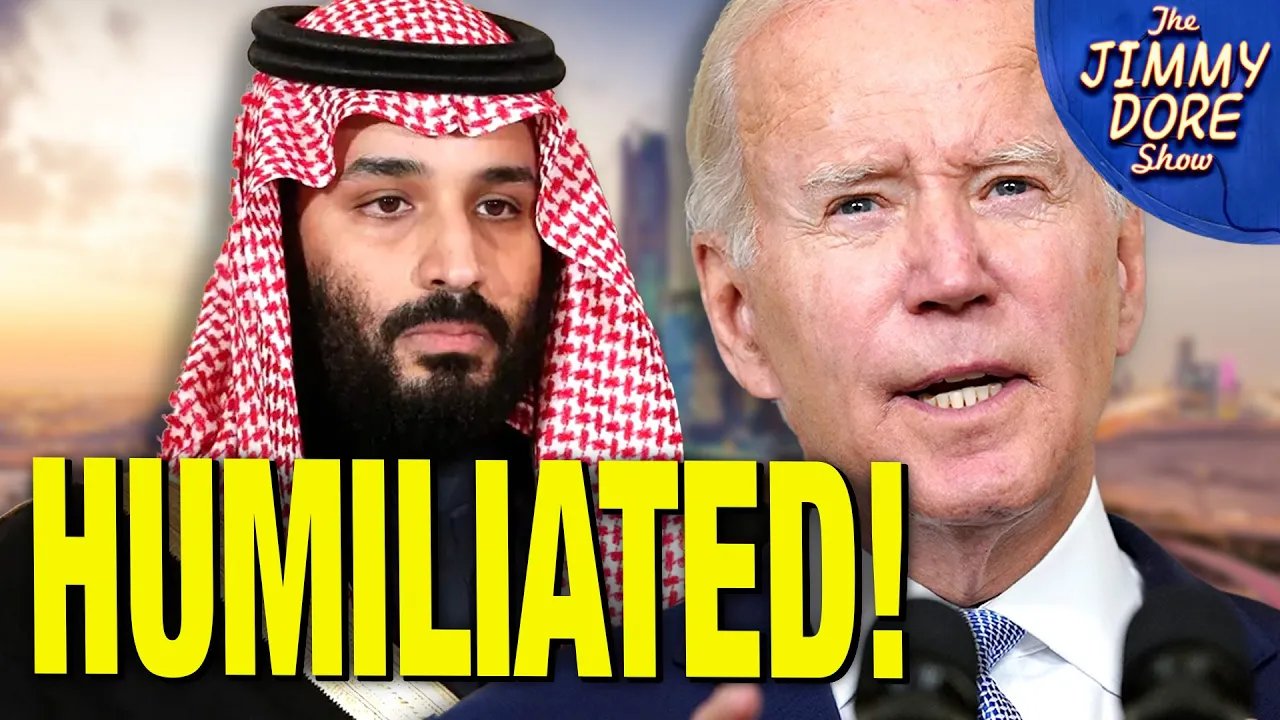 Saudi Arabia Slaps Biden In Face After $3 Billion Arms Sale