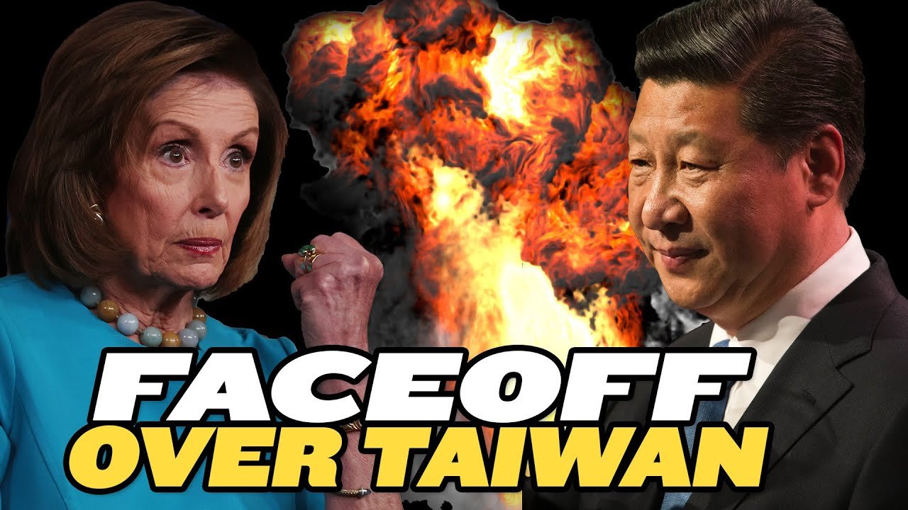 Nancy Pelosi Visits Taiwan, “Angering China”