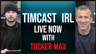 Timcast IRL – Lawyers Asks Jury To DESTROY Alex Jones Company, Jones Ordered To Pay 45M w/Tucker Max 2022-08-06 00:00