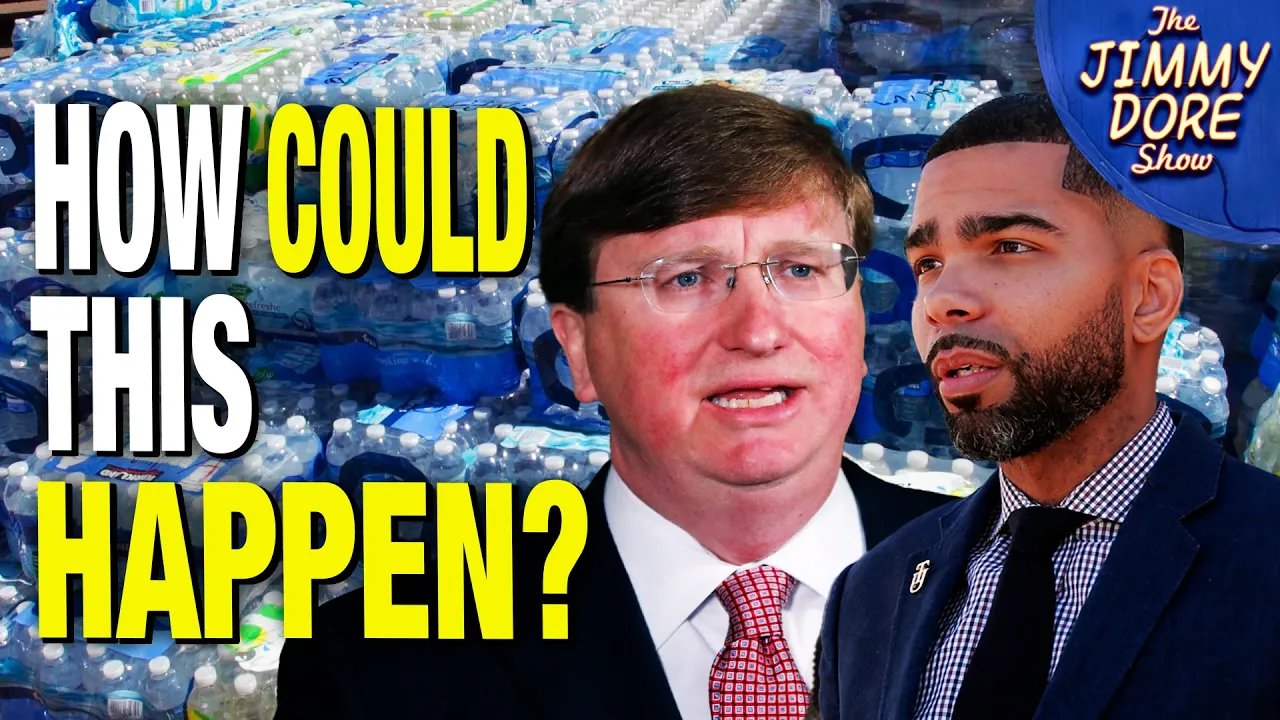 Capital Of Mississippi Has No Clean Water – Indefinitely!