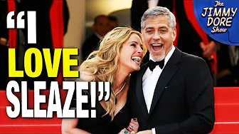 George Clooney Tells Secret About Kissing Julia Roberts