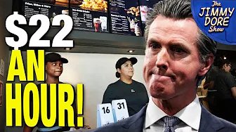 California McDonald’s Workers Could Make $22 An Hour?! Really???