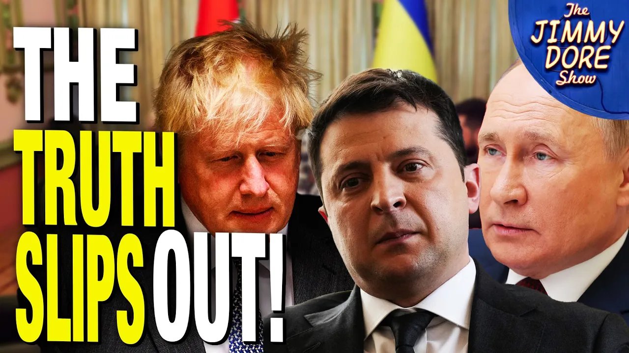 Revealed: U.K. SABOTAGED Russia/Ukraine Peace Deal In April!