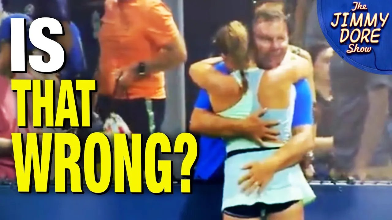 Butt Pats On 16-Year-Old Tennis Star Cause Outrage